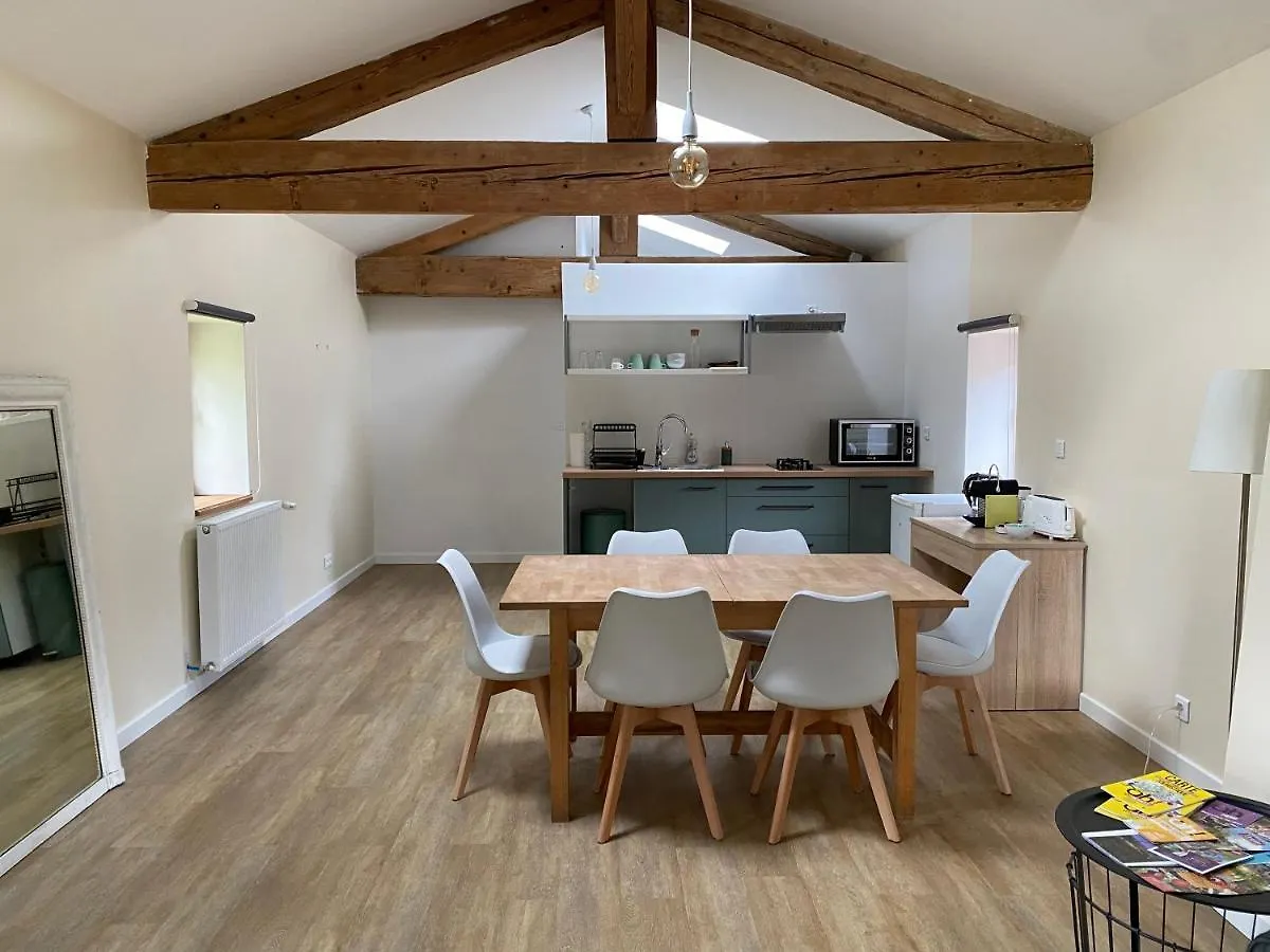 Ferienhaus Gite De Corsas Saint-Victor  Frankreich